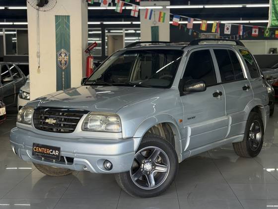 CHEVROLET TRACKER 2.0 4X4 16V GASOLINA 4P MANUAL